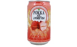 Thé glacé au litchi